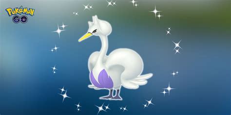 swanna pokemon go|swanna shiny.
